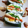 Kabocha Sushi Rollかぼちゃ巻き