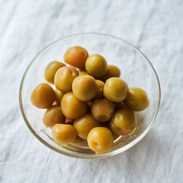 カリカリ梅(小梅のカリカリ漬け)のレシピ