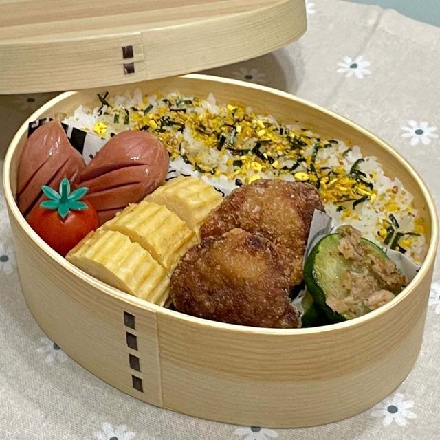 【お弁当】節約食材で簡単美味しいボリューミー♩