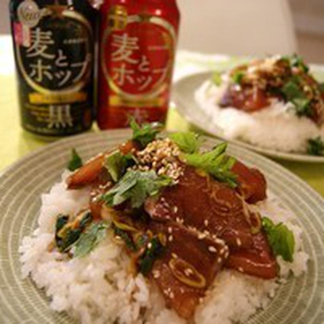 ぶり丼。