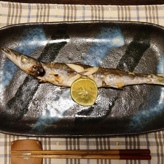 静岡県産：一人かます祭り~塩焼き~