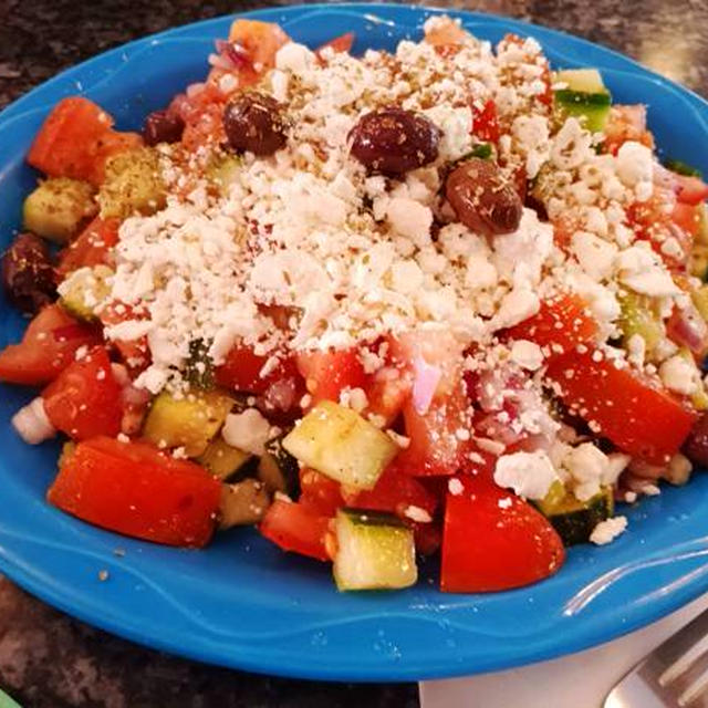 電動プッシュカートのバッテリーが切れた ～ ギリシャ料理でビールとワイン