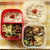 夫婦弁当。　きゅうり＆ナス