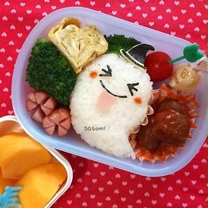 幼稚園弁当 ハロウィンおばけちゃん キャラ弁 といろいろ By Satomiさん レシピブログ 料理ブログのレシピ満載