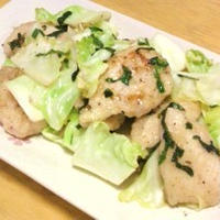 鶏むね肉を和洋二種