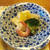 カブ塩麹和えの小鉢＆ほうれん草と鶏肉の和えもの