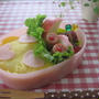 野菜たっぷりオムライス弁当☆