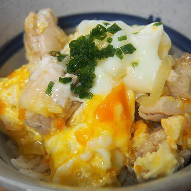 簡単すぎる調味料塩麹だけ親子丼