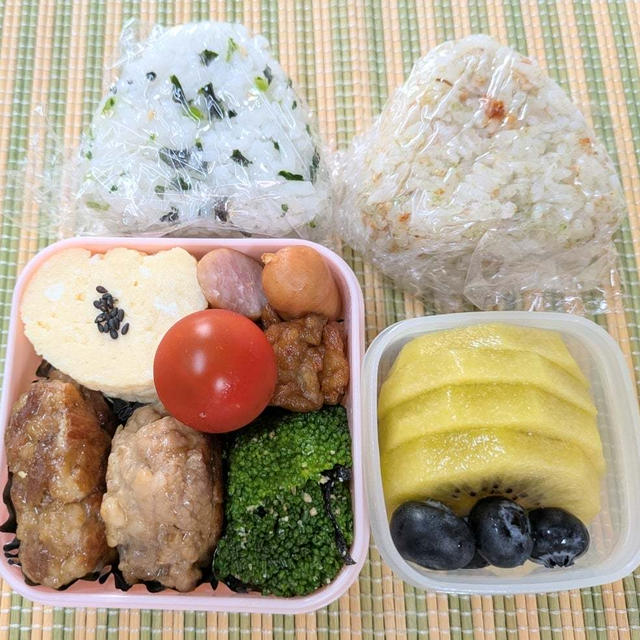 今日のJK弁当