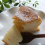 とろける美味しさ?あっさりスフレチーズケーキ