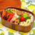 【お弁当】今日は久しぶりに縦割りに詰めてみた!!!!!( ¨̮ )