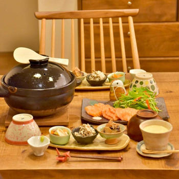 誕生日♪鯛めしの和食ごはん