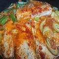 太刀魚の煮付けの韓国レシピ。南大門市場のカルチチョリム・本場の作り方