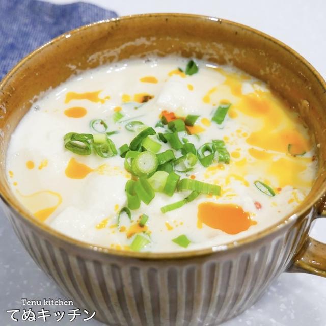 レンジで超簡単！速攻できるのにマジでこれクセになる！『坦々風豆腐』の作り方