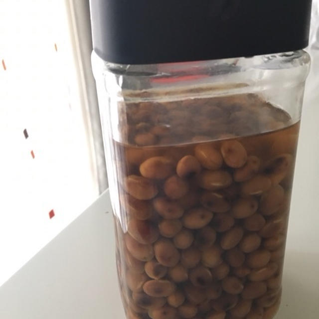 酢大豆。