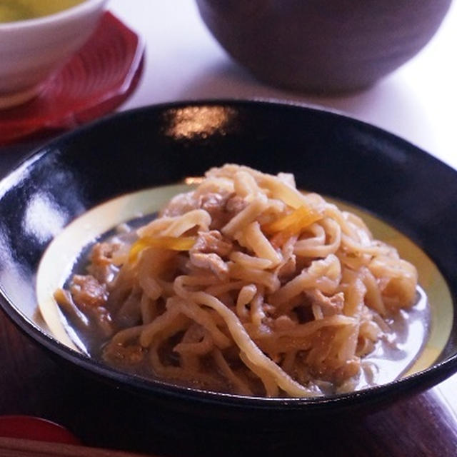 しみじみと♪切り干し大根の煮物