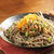 味噌味のオクラ納豆蕎麦　、　Nadia記事、鶏むね肉七変化レシピ