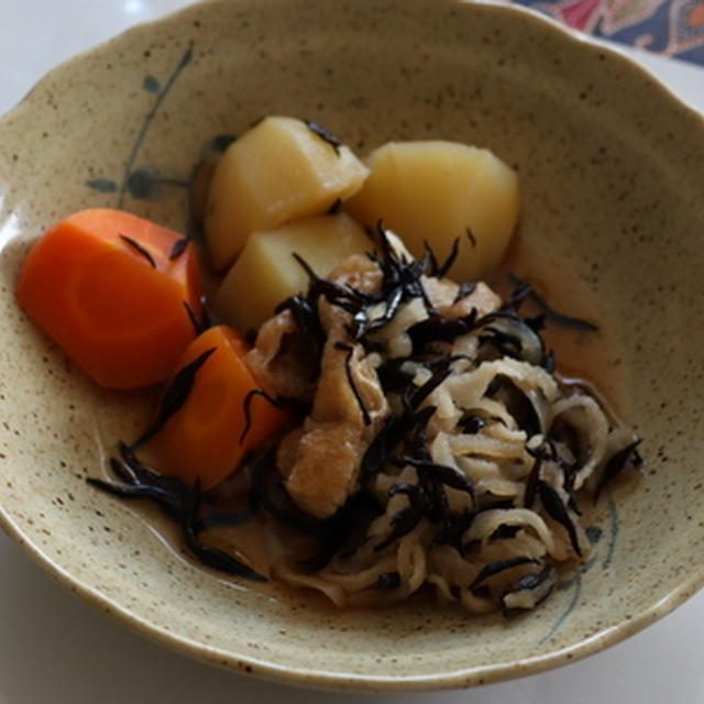 切り干し大根の煮物＆びりびりきゅうり★★★