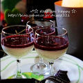 +*赤ワインとホワイトチョコの大人ゼリー+*バレンタインにも良いですよ? by shizueさん