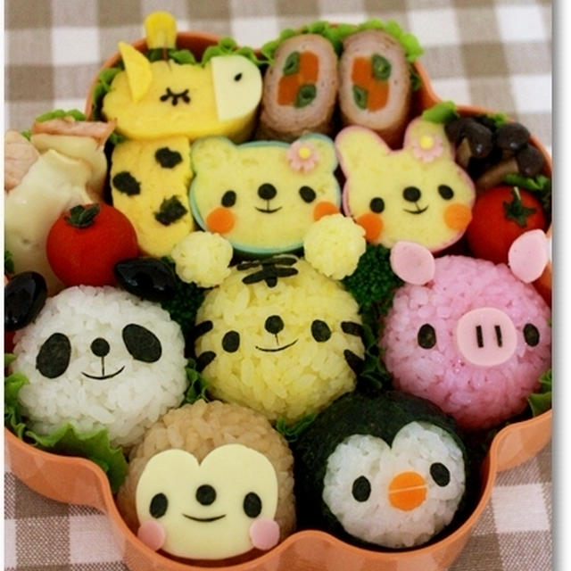 動物園のお弁当♪