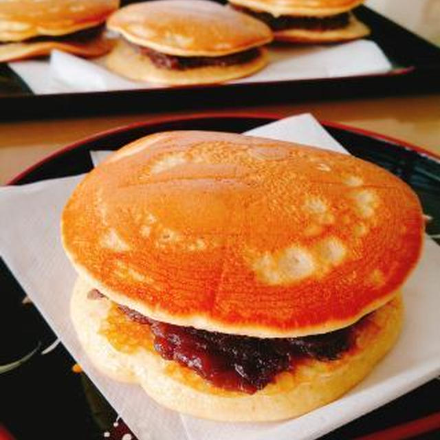 どら焼き作りました♪（＊＾＾＊）