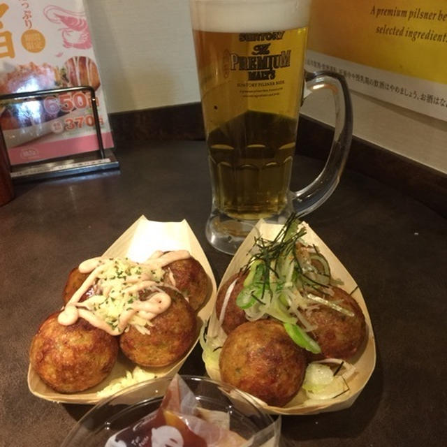 銀だこハイボール 60分たこ焼き満腹飲み放題セット　２０００円で楽しんできました