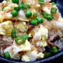 Rice Bowl with Seafood Egg and Fukahire Soup海鮮卵とフカヒレスープ丼