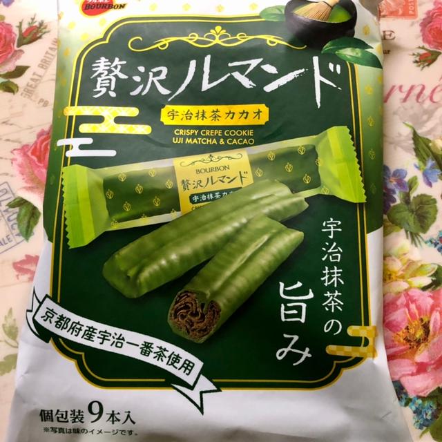 【期間限定】ブルボン 贅沢ルマンド 宇治抹茶カカオ