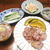 夏の食卓に「鶏もも肉のグリル焼き」「野菜の副菜」「一口そうめん」