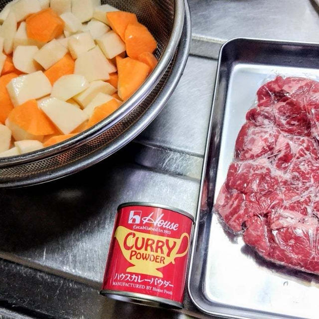 赤缶のカレー粉