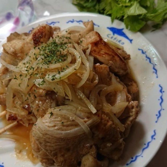 乳製品不使用のなんちゃってタンドリーチキン