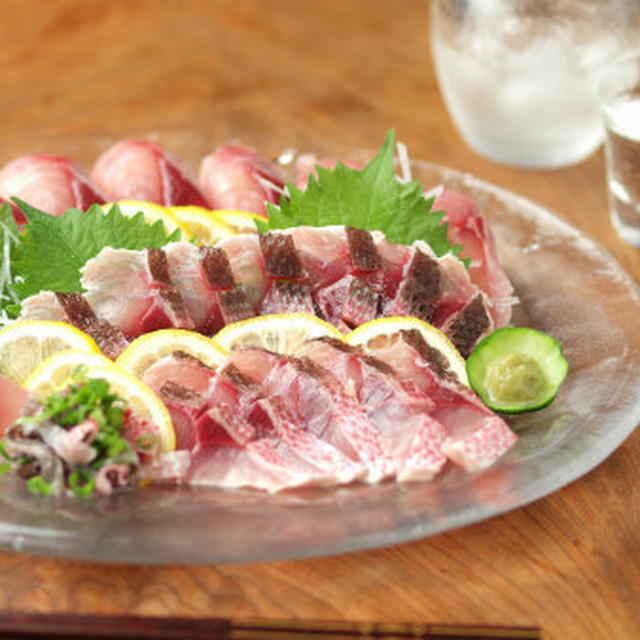 ハチビキの刺身 握り寿司 おろし方 By 筋肉料理人さん レシピブログ 料理ブログのレシピ満載