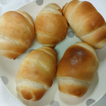 ロールパン焼いたよ♡