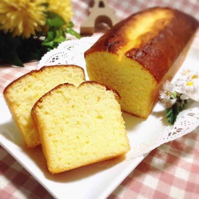 ふわふわ〜♡レモンパウンドケーキ〜♪
