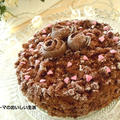 バレンタインにいかが・・・　ジャンドゥーヤ風味のミモザケーキ♪ by yuko(曽布川優子）さん