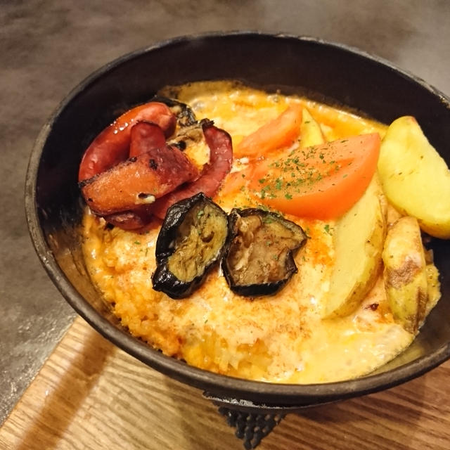 ＊チーズフォンデュドリア＊