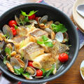 鯛の和風アクアパッツア　簡単美味しいおさかなレシピ