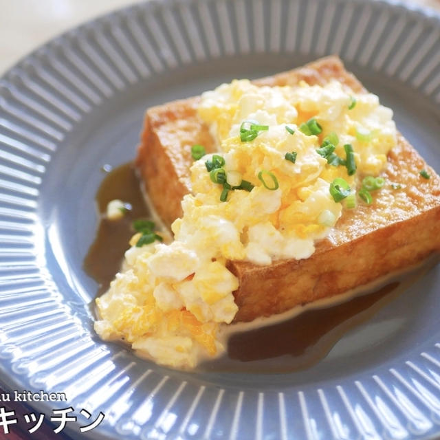 フライパン不要で超簡単 チキン南蛮風 厚揚げタルタル南蛮 がコスパも超良くてかなり美味しい By てぬキッチンさん レシピブログ 料理ブログのレシピ満載