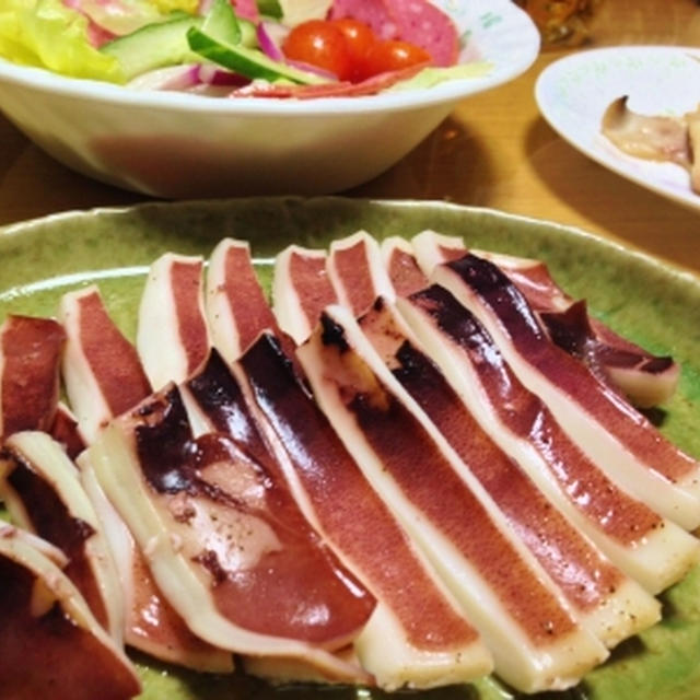 冷蔵庫整理＆焼き蕎麦＆庭のきゅうり♪