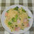 菜の花の和風パスタ