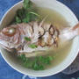 清蒸鮮魚 & 有頭海老の唐揚げ & 他二品の中華料理　　3・14・2013