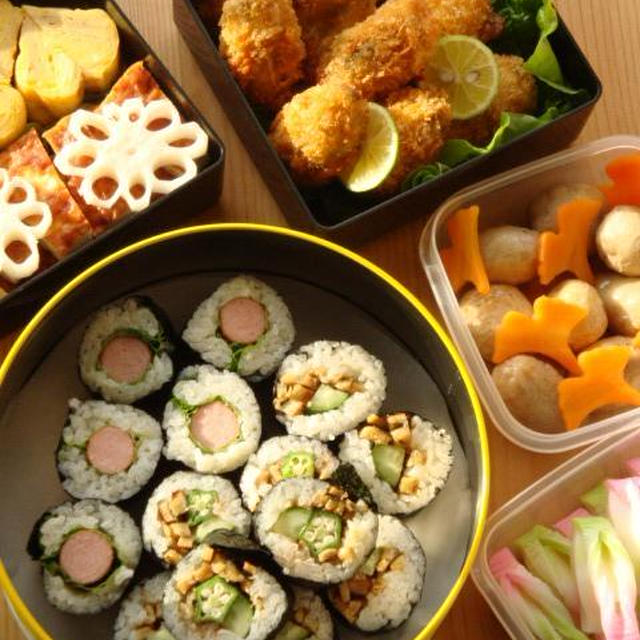 紅葉弁当