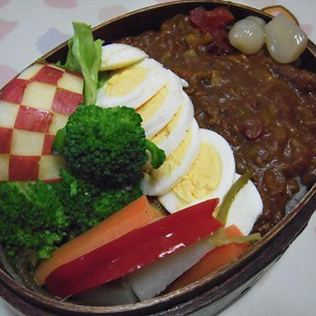 ドライカレー弁当