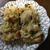 玉ねぎと油揚げのチーズ焼き