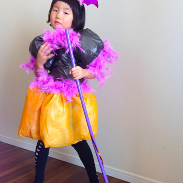 ペーパードレス　ハロウィン衣装