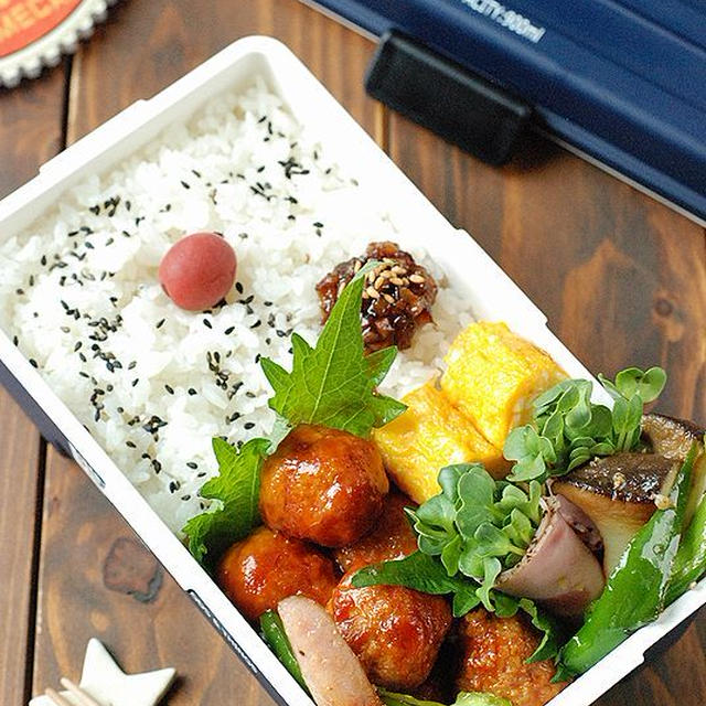 母のタッパー弁当＊５日分