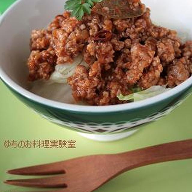 簡単ミートソース