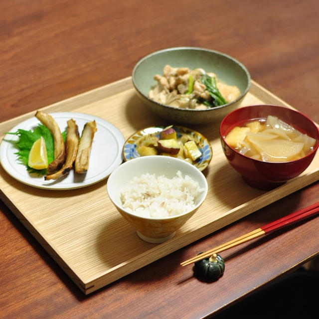 人生で一番短い髪型と昨日の晩ごはん（※再度お願いも←すみません）