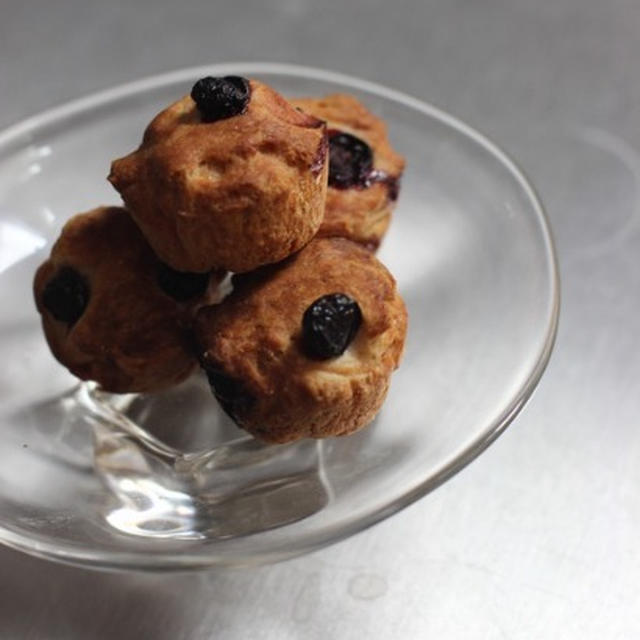 Mini Blueberry Muffins