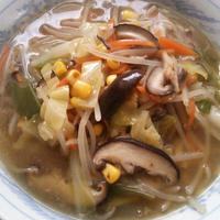 ブリタの水を使って♪あんかけラーメン作ってみた